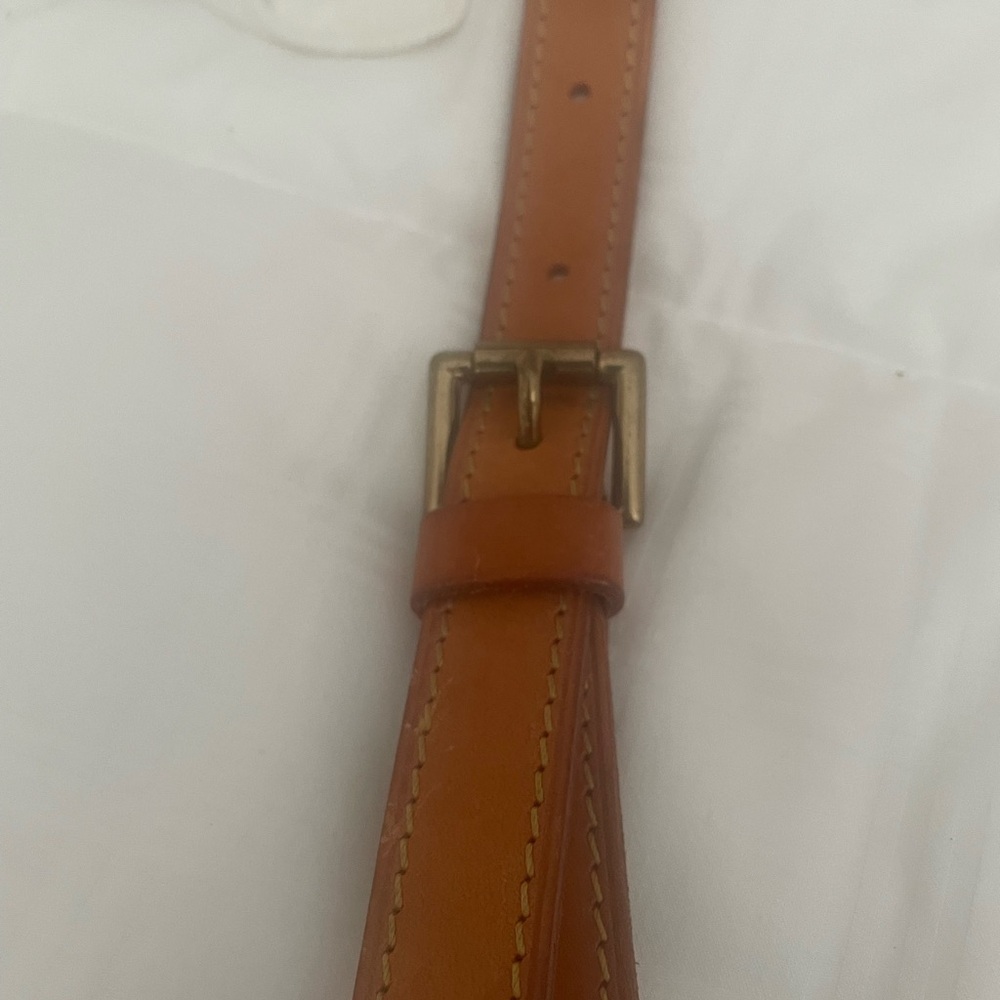 Authentic Louis Vuitton Brown and Tan Monogram Shoulder Bag - Picture 5 of 16